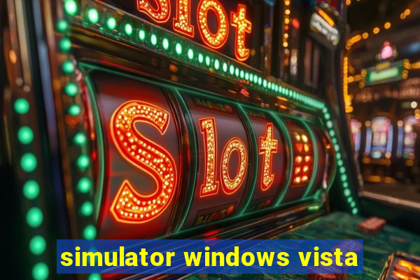 simulator windows vista